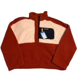 Columbia Fleece - 1/2 zip